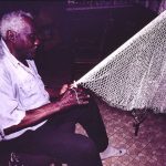 Weaving a Fishing Net