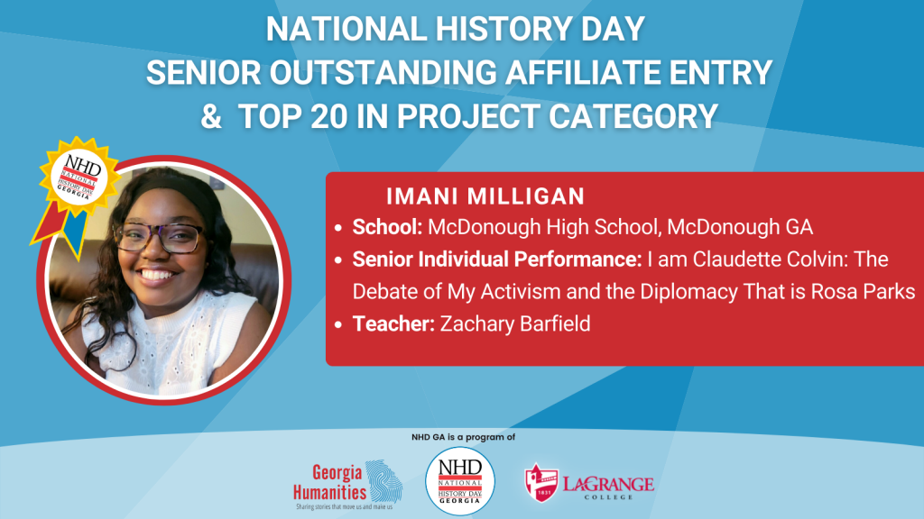 National History Day Humanities