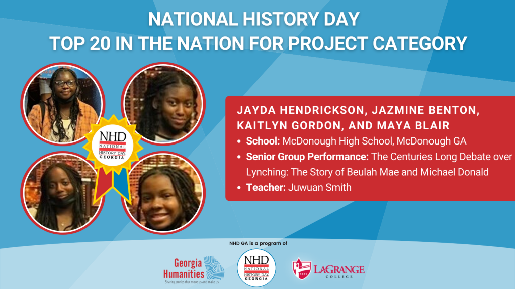 National History Day Humanities