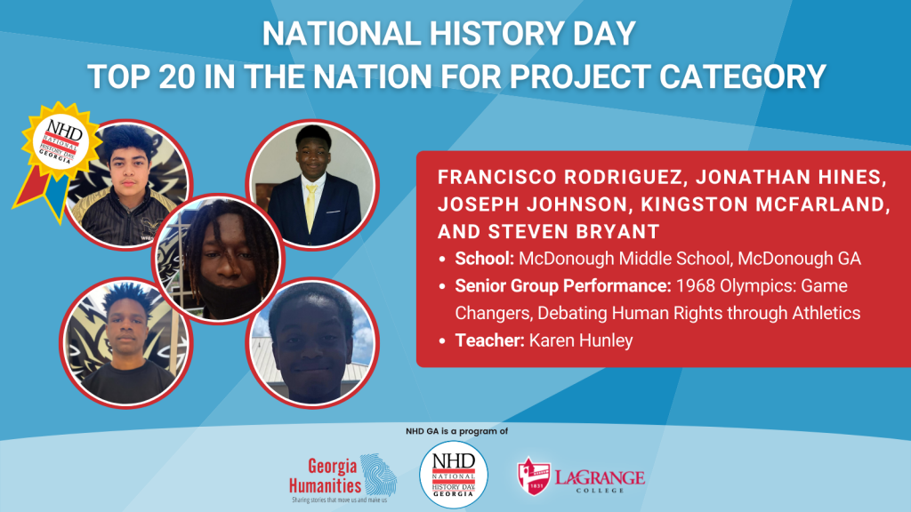 National History Day Humanities