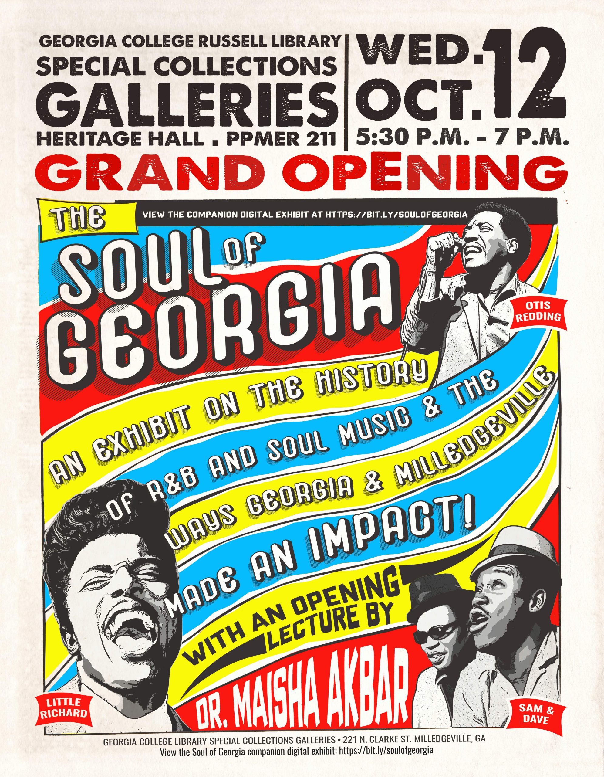 “The Soul of Georgia” Grand Opening