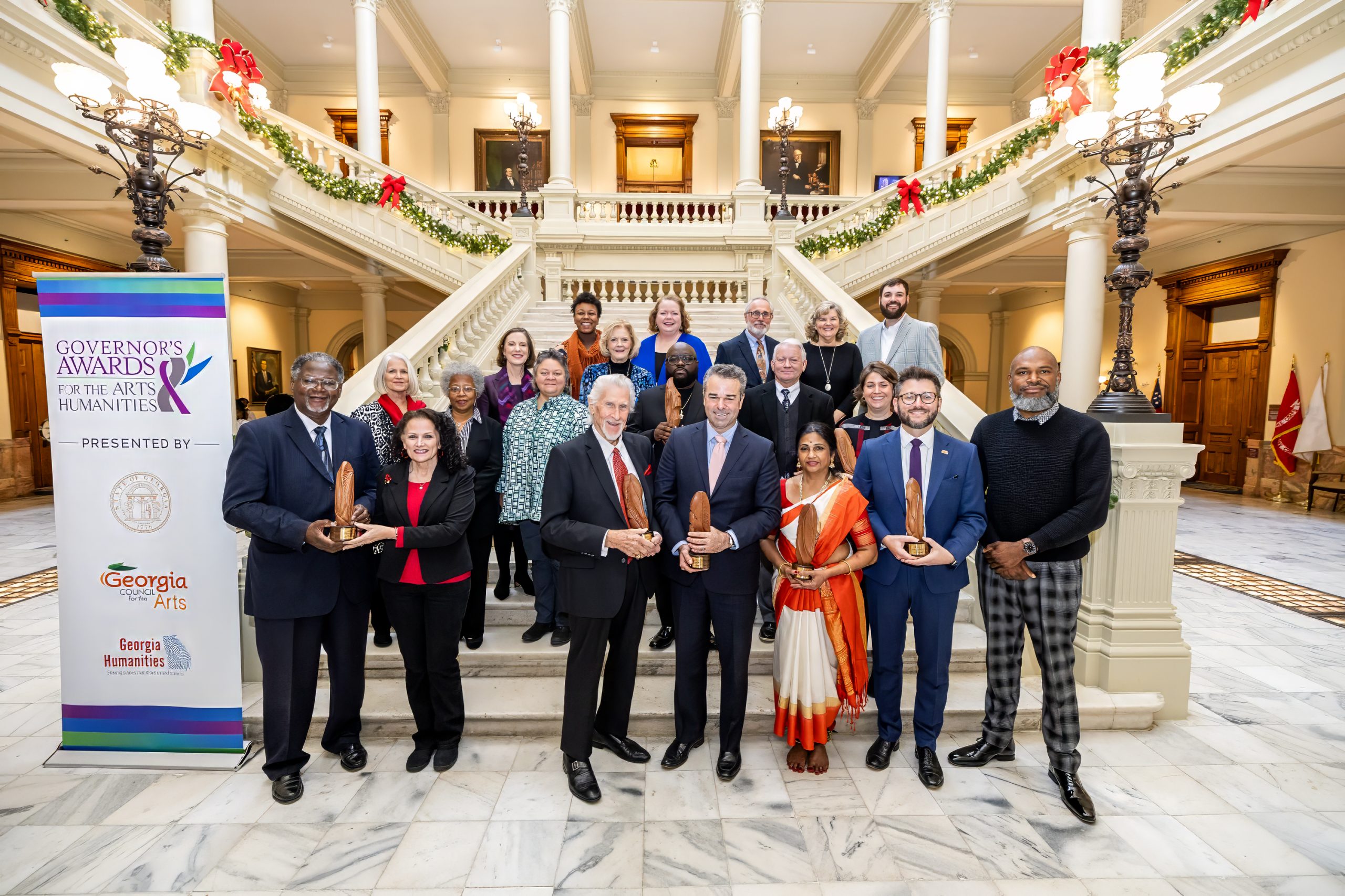 Georgia Humanities Governor’s Awards for the Arts and Humanities – Georgia State Capitol Georgia Humanities Governor’s Awards for the Arts and Humanities – Georgia State Capitol