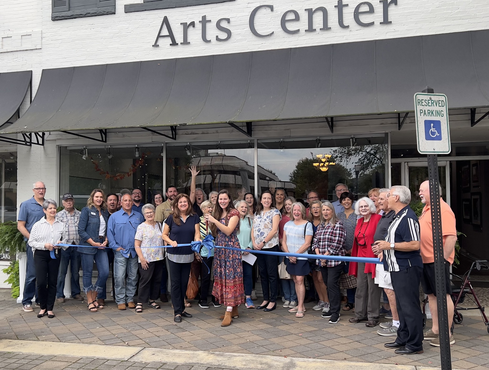 Hartwell Ribbon Cutting