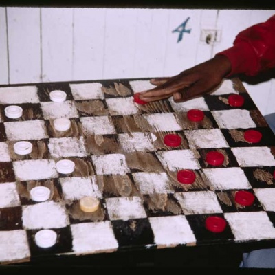 Handmade Checkerboard